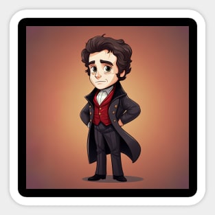 Franklin Pierce Sticker